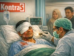 Aktivis KontraS Andrie Yunus Diserang Air Keras