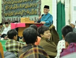 Mahyeldi Ajak Generasi Muda Sumbar Perkuat Iman, Ilmu, dan Persatuan, Jauhi Narkoba