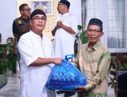 Gerakan Pramuka Payakumbuh Salurkan 70 Paket Sembako