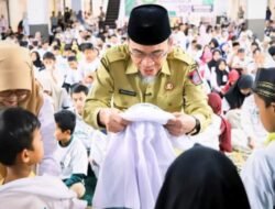 Babayo 2026, 500 Anak Yatim dan Dhuafa Padang Pilih Baju Baru Lebaran