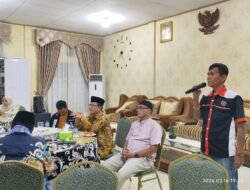 Puluhan Wartawan Buka Bersama di pendopo Rumdis Wako