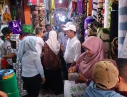 Walikota Zulmaeta Tinjau Pasar Kota Payakumbuh