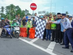 One Way Padang–Bukittinggi Berlaku Saat Mudik, Pemudik Diminta Patuh Demi Kelancaran