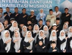 PT Angkasa Pura Indonesia Bantu Rehabilitasi Musala Panti Asuhan Anak Mentawai