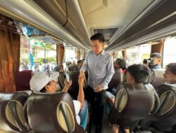 Wapres Gibran Lepas Peserta Mudik Bersama Danareksa