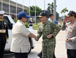 Presiden Prabowo Rayakan Idul Fitri 1447 H Bersama Rakyat di Aceh