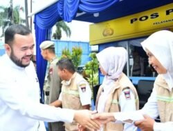 Forkopimda Padang Pastikan Posko Lebaran Siap Sambut Pemudik