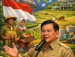 Presiden Prabowo Dorong Kedaulatan Pangan Sebagai Fondasi Kemerdekaan Bangsa