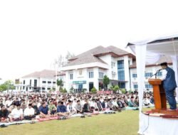 Pemko Pariaman Gelar Salat Idul Fitri 1447 H di Halaman Balaikota