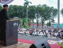 Gubernur Mahyeldi Ajak Masyarakat Sumbar Jaga Silaturahmi