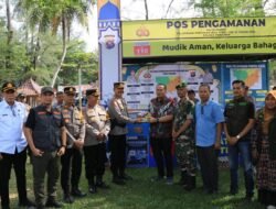 Balad – Mulyadi Pastikan Posko Pengamanan Pariaman Tetap Siaga Pasca Idulfitri
