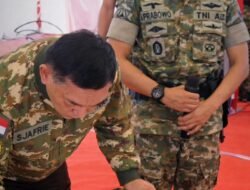 Prajurit Adalah Harapan Rakyat, Menhan Sjafrie Tegaskan Kesiapan Harus Tertanam Dalam Hati