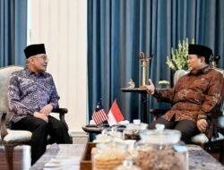 Presiden Prabowo dan PM Anwar Bahas Dinamika Kawasan