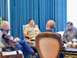 Presiden Prabowo Terima Ray Dalio