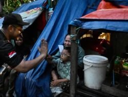 Presiden Prabowo Blusukan di Senen