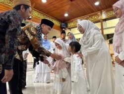 Wapres Gibran Silaturahmi Idulfitri di Pesantren