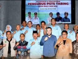 PSTS Tabing Kukuhkan Pengurus Baru, Wali Kota Padang Dorong Pembinaan Usia Dini dan Profesionalisme Sepak Bola