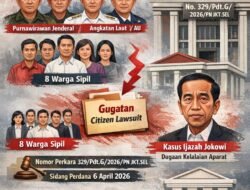 17 Warga Gugat Ditreskrimum Polda Metro Jaya di PN Jaksel, Sidang Perdana 6 April 2026