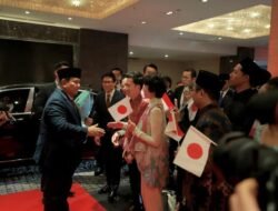 Presiden Prabowo Awali Kunjungan Resmi ke Jepang