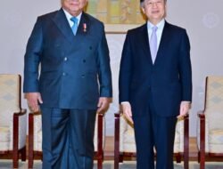 Presiden Prabowo Disambut Kaisar Naruhito