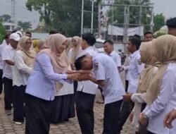 PUPR Sijunjung Gelar Apel & Tradisi Silaturahmi