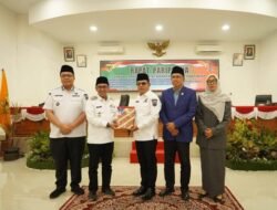 Pandangan Umum Fraksi Terhadap 3 Ranperda Dijawab Bupati