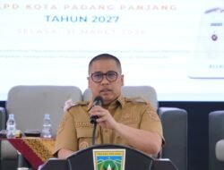 Musrenbang RKPD 2027 Digelar, Pemko Prioritaskan Pemulihan & Pembangunan Berkelanjutan