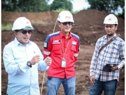 Pembangunan Hunian Tetap Rambatan Dapat Pantauan Bupati Eka