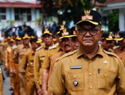 Bupati Tanah Datar Lepas 75 Wali Nagari Ikuti Retreat