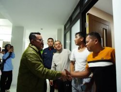 Hari Kedua Pelaksanaan Retreat Bupati Kunjungi Asrama Peserta