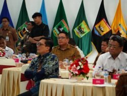 Wabup Ahmad Fadly Hadiri Entry Meeting Evran