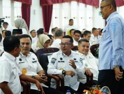 Bupati Tanah Datar Eka Putra, SE, MM Hadiri Musrenbang Rencana Kerja Pemerintah Daerah (RKPD) Provinsi