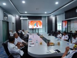 Wabup Didampingi Sejumlah OPD Dalam Rakor