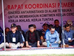 Rakor di Kawasan Wisata Panorama Batudindiang