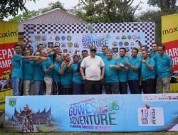Gowes Fun Adventure Padang Panjang Berakhir Semarak Dengan Doorprize Spektakuler