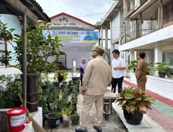 Wako Hendri Arnis dan Ketua TP-PKK Tinjau Kesiapan Dasawisma Kelurahan Bukit Surungan