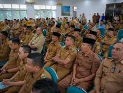Bupati Tanah Datar Buka Rakor Tahun 2026