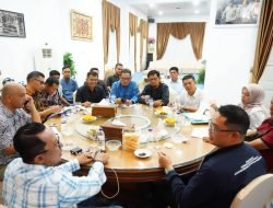 Bupati Eka Putra Sambut Baik Kunjungan Kasatker PPS