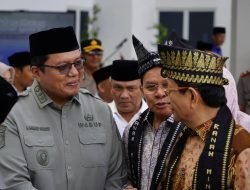 Menteri Agama RI Nasaruddin Umar Resmikan Pemakaian Gedung Kuliah Terpadu