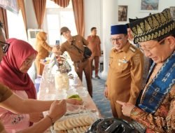 Menteri Agama Dijamu &;Bersilaturahmi Dengan Bupati Eka Putra
