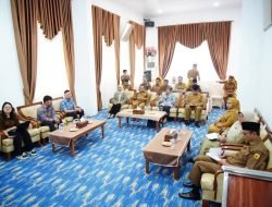 Bupati Tanah Datar Audiensi Dengan Asdep Pemasaran Pariwisata Mancanegara II Kementerian Pariwisata