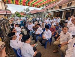 Bupati Tanah Datar  Bersama Sekda Melayat Kerumah Duka