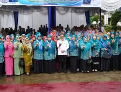 Kelompok Dasawisma Messra 6 Jorong Patir Dinilai Tim Propinsi