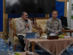 Badan Pemeriksa Keuangan RI Perwakilan Sumbar Bersama Bupati Tanah Datar