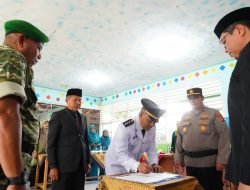 Camat Batipuh Selatan Serah Terima Jabatan