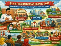 Wawako Maigus Nasir Paparkan 8 Misi Strategis Pembangunan Padang 2027