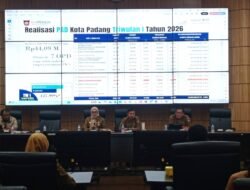 PAD Kota Padang Triwulan I 2026 Lampaui Target, OPD Diminta Konsisten Capai Rp1 Triliun
