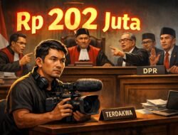 Videografer Amsal Sitepu Didakwa Rugikan Negara Rp202 Juta, DPR Soroti Kejanggalan
