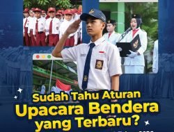Aturan Baru Upacara Bendera: Konsistensi Nasional & Penguatan Karakter