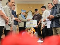 PERADI Serahkan Bantuan Rp1,6 Miliar Untuk Pemulihan Fasilitas Umum di Sumbar